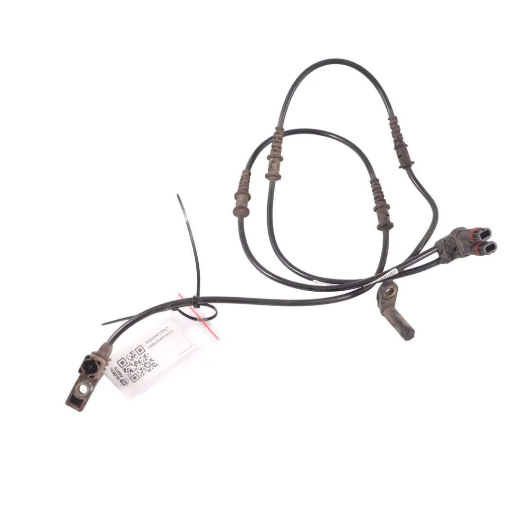 Bremsbeläge Vorne Verschleißanzeige Sensor für Mercedes W203 W209 mit Teilenummer A2035401505 Mercedes W203 W209 Bremsbeläge Vorne Verschleißanzeige Sensor - SKU A2035401505-1 - Teilenummer A2035401505
