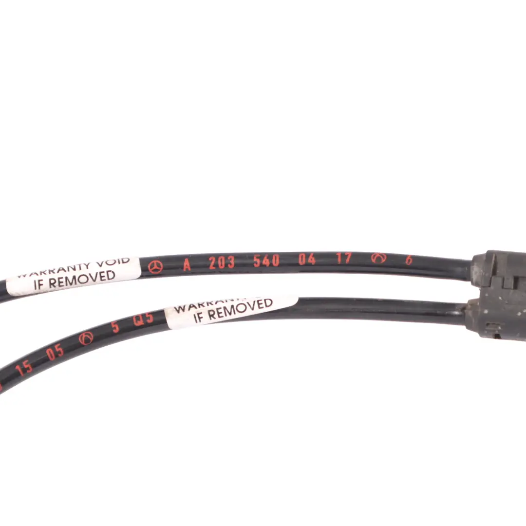 Sensore indicatore usura pastiglie freno anteriori per Mercedes W203 con numero di parte A2035401505 Mercedes W203 Sensore indicatore usura pastiglie freno anteriori - SKU A2035401505-1 - Numero di parte A2035401505