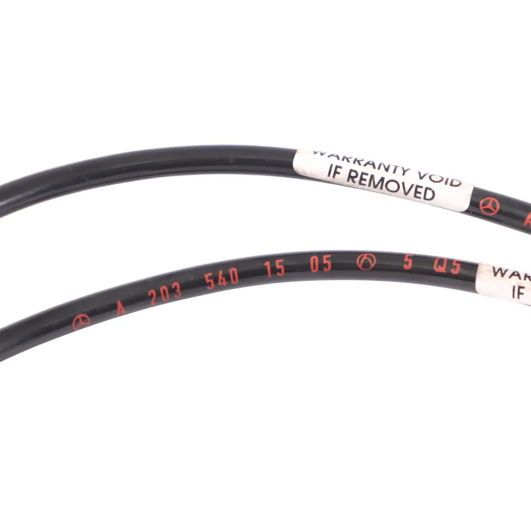 Sensore indicatore usura pastiglie freno anteriori per Mercedes W203 con numero di parte A2035401505 Mercedes W203 Sensore indicatore usura pastiglie freno anteriori - SKU A2035401505-1 - Numero di parte A2035401505