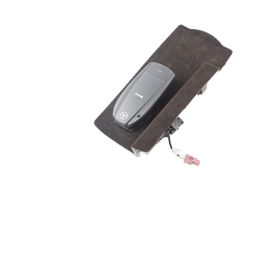 Mercedes W209 Centre Middle Console Retaining Plate - SKU A2038230911 - Part number A2038230911