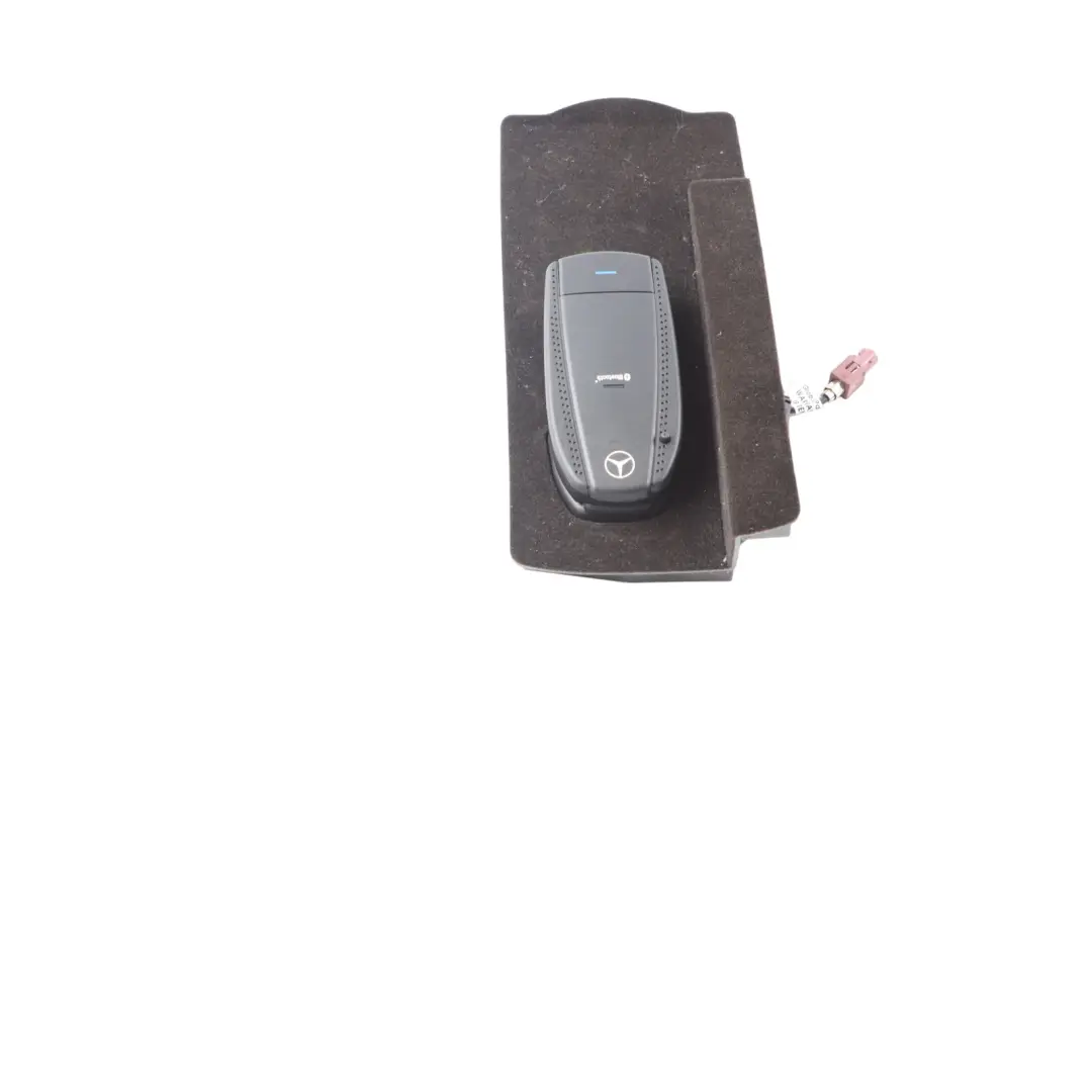 Mercedes W209 Centre Middle Console Retaining Plate - SKU A2038230911 - Part number A2038230911