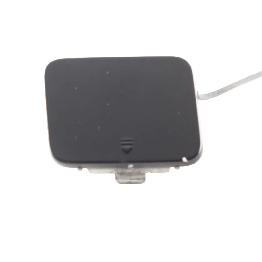 Mercedes CL203 Rear Bumper Flap Towing Eye Cover Schwarz Black - 040 - SKU A2038851126-SCW - Part number A2038851126