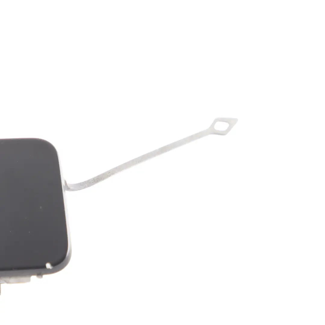 Mercedes CL203 Rear Bumper Flap Towing Eye Cover Schwarz Black - 040 - SKU A2038851126-SCW - Part number A2038851126