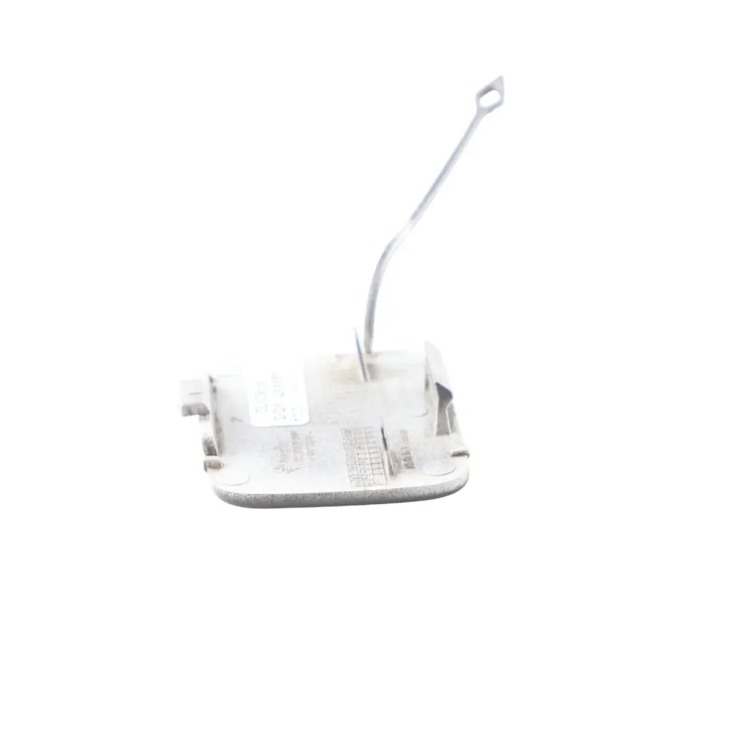 Bumper Flap Towing Eye Cover Schwarz Black - 040 to Mercedes CL203 Rear with Part number A2038851126 Mercedes CL203 Rear Bumper Flap Towing Eye Cover Schwarz Black - 040 - SKU A2038851126-SCW - Part number A2038851126