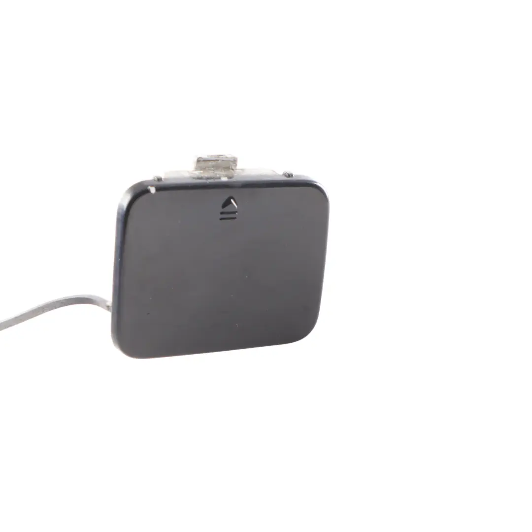 Mercedes CL203 Rear Bumper Flap Towing Eye Cover Schwarz Black - 040 - SKU A2038851126-SCW - Part number A2038851126