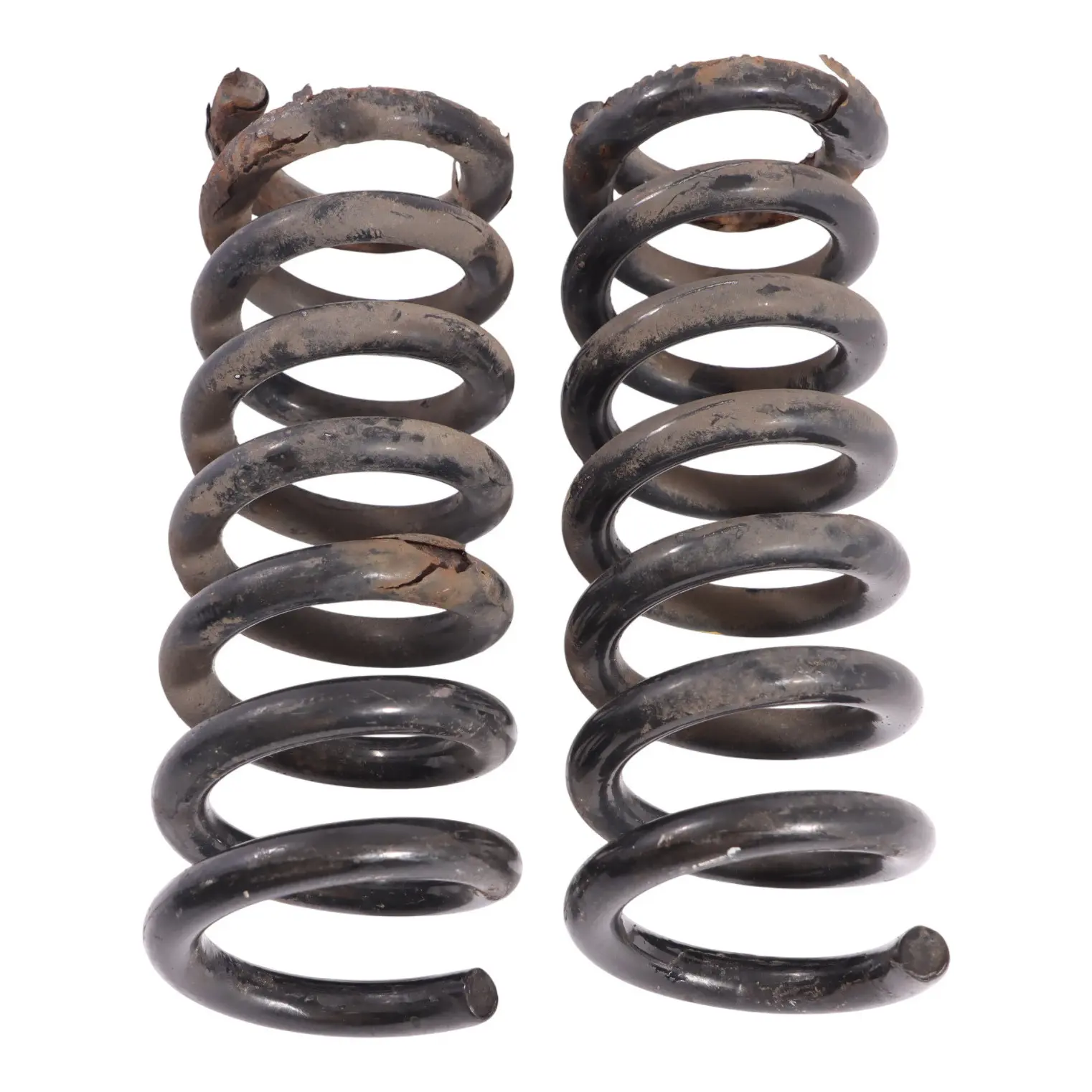 Front Spring Set Mercedes W204 C207 Left Right N/O/S Suspension Coil A2043212304