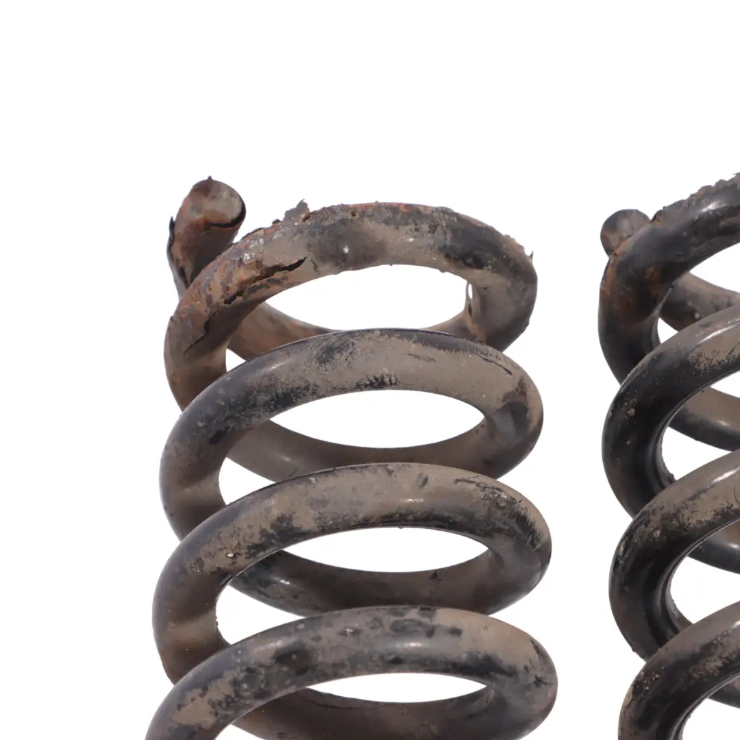  Front Spring Set Mercedes W204 C207 Left Right N/O/S Suspension Coil - SKU A2043212304 - Part number A2043212304