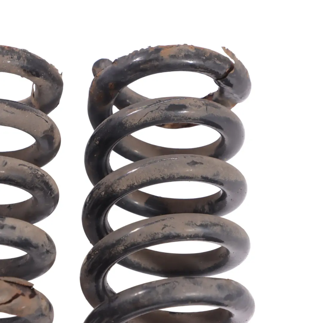  Front Spring Set Mercedes W204 C207 Left Right N/O/S Suspension Coil - SKU A2043212304 - Part number A2043212304