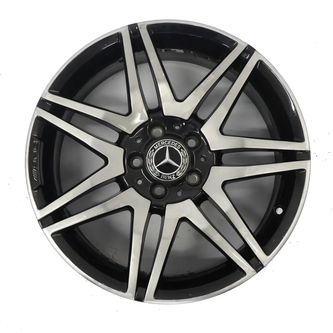 Mercedes W204 AMG Rueda Delantera Llanta Aleación 18" ET:47 7.5J - SKU A2044010604-1 - Número de pieza A2044010604
