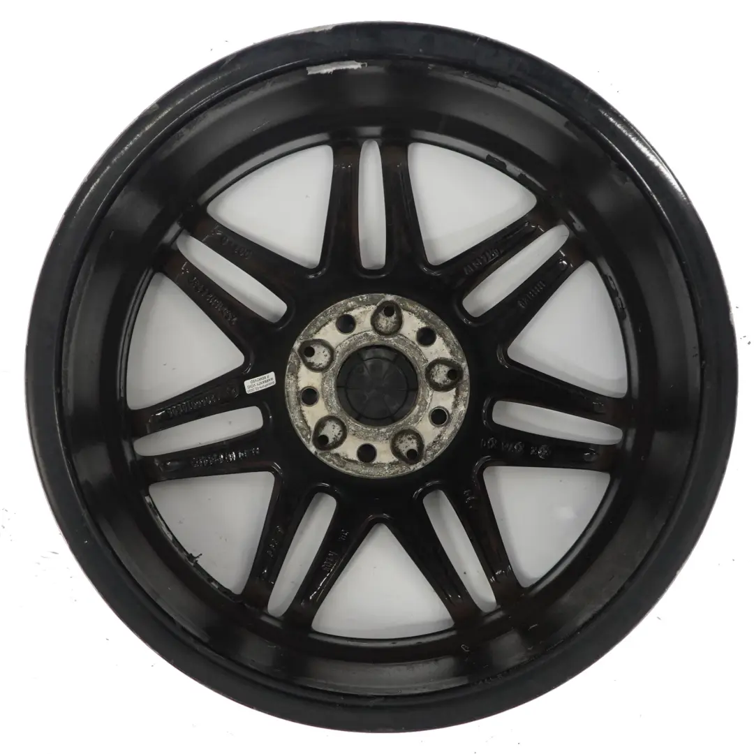 Vorderrad Felge 18" Doppelspeiche ET:47 7.5J für Mercedes W204 AMG mit Teilenummer A2044010604 Mercedes W204 AMG Vorderrad Felge 18" Doppelspeiche ET:47 7.5J - SKU A2044010604-1 - Teilenummer A2044010604