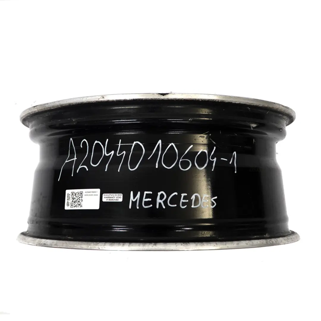Mercedes W204 AMG Rueda Delantera Llanta Aleación 18" ET:47 7.5J - SKU A2044010604-1 - Número de pieza A2044010604