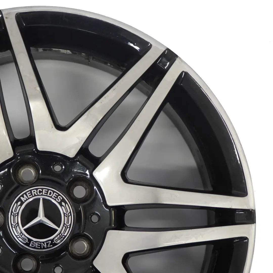 Rueda Delantera Llanta Aleación 18" ET:47 7.5J para Mercedes W204 AMG con número de pieza A2044010604 Mercedes W204 AMG Rueda Delantera Llanta Aleación 18" ET:47 7.5J - SKU A2044010604-1 - Número de pieza A2044010604