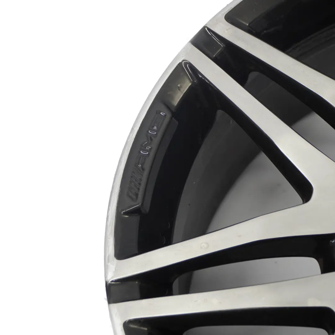 Rueda Delantera Llanta Aleación 18" ET:47 7.5J para Mercedes W204 AMG con número de pieza A2044010604 Mercedes W204 AMG Rueda Delantera Llanta Aleación 18" ET:47 7.5J - SKU A2044010604-1 - Número de pieza A2044010604