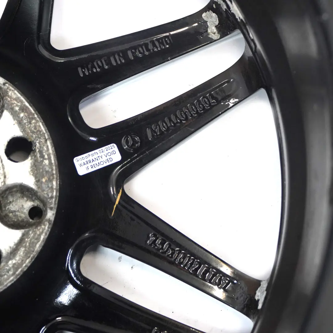 Vorderrad Felge 18" Doppelspeiche ET:47 7.5J für Mercedes W204 AMG mit Teilenummer A2044010604 Mercedes W204 AMG Vorderrad Felge 18" Doppelspeiche ET:47 7.5J - SKU A2044010604-2 - Teilenummer A2044010604