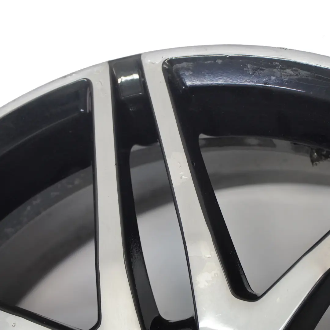 Mercedes W204 AMG Front Wheel Alloy Rim 18" Double Spoke ET:47 7.5J - SKU A2044010604-2 - Part number A2044010604