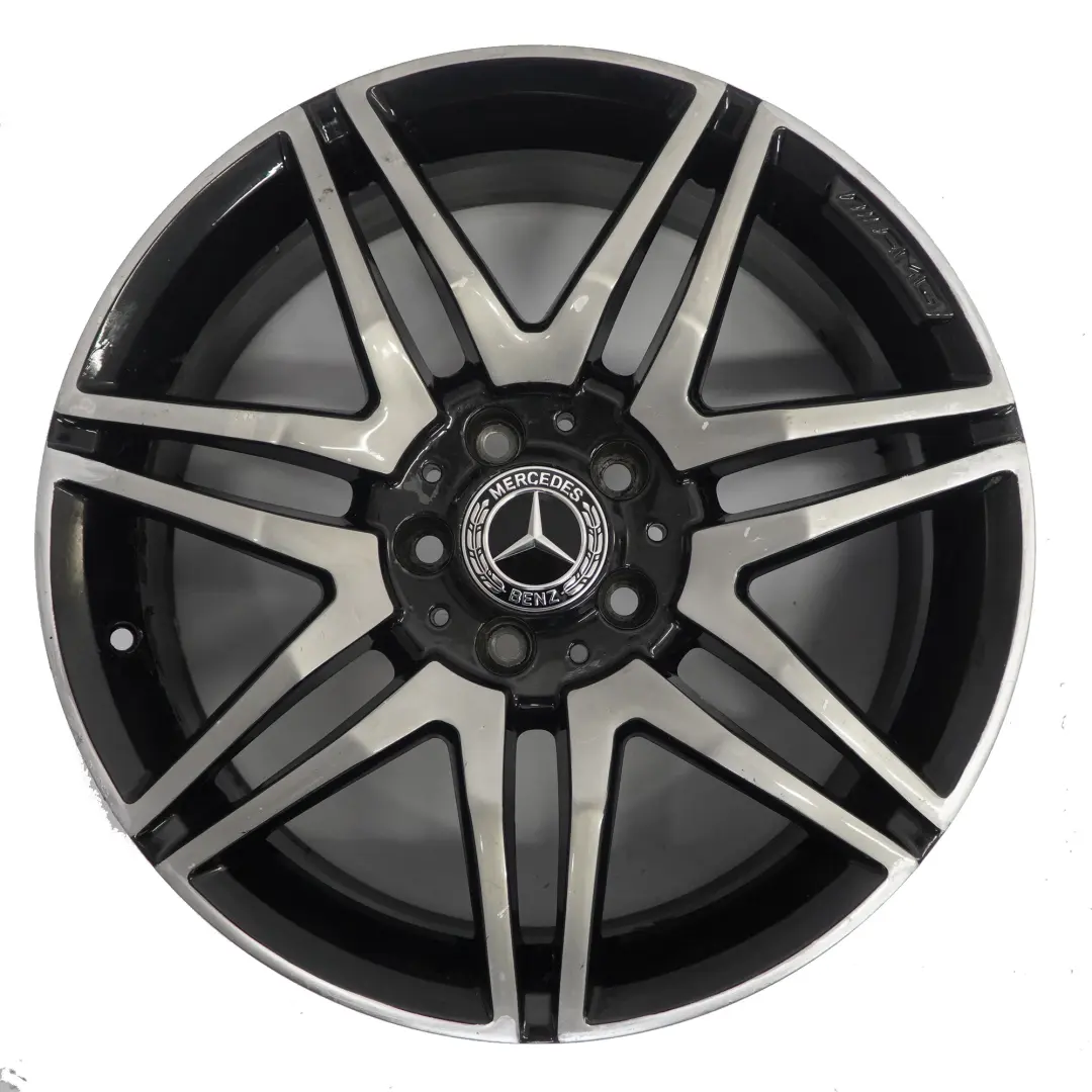 Mercedes W204 AMG Cerchio posteriore lega 18" ET:54 8.5J - SKU A2044010704-1 - Numero di parte A2044010704