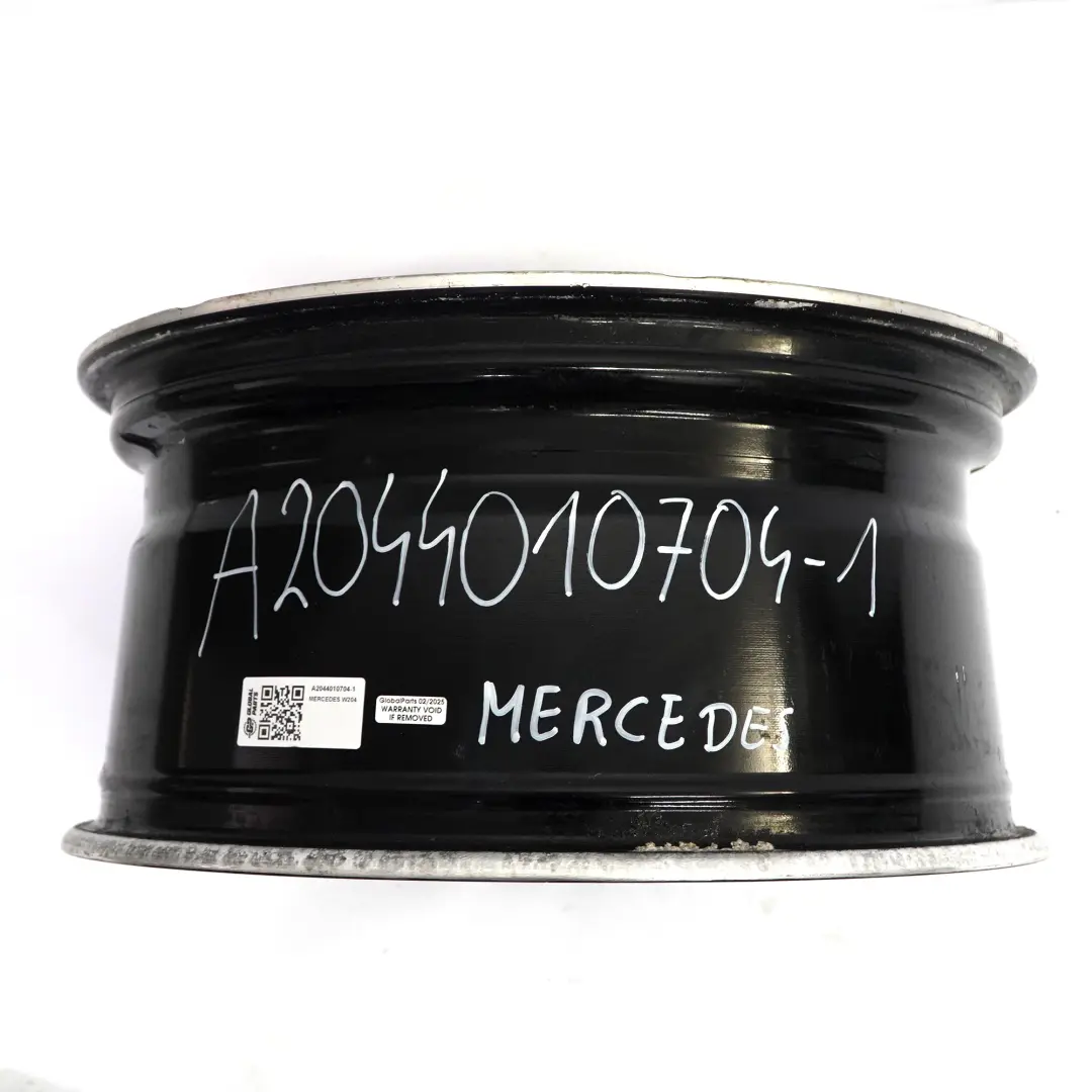 Mercedes W204 AMG Cerchio posteriore lega 18" ET:54 8.5J - SKU A2044010704-1 - Numero di parte A2044010704
