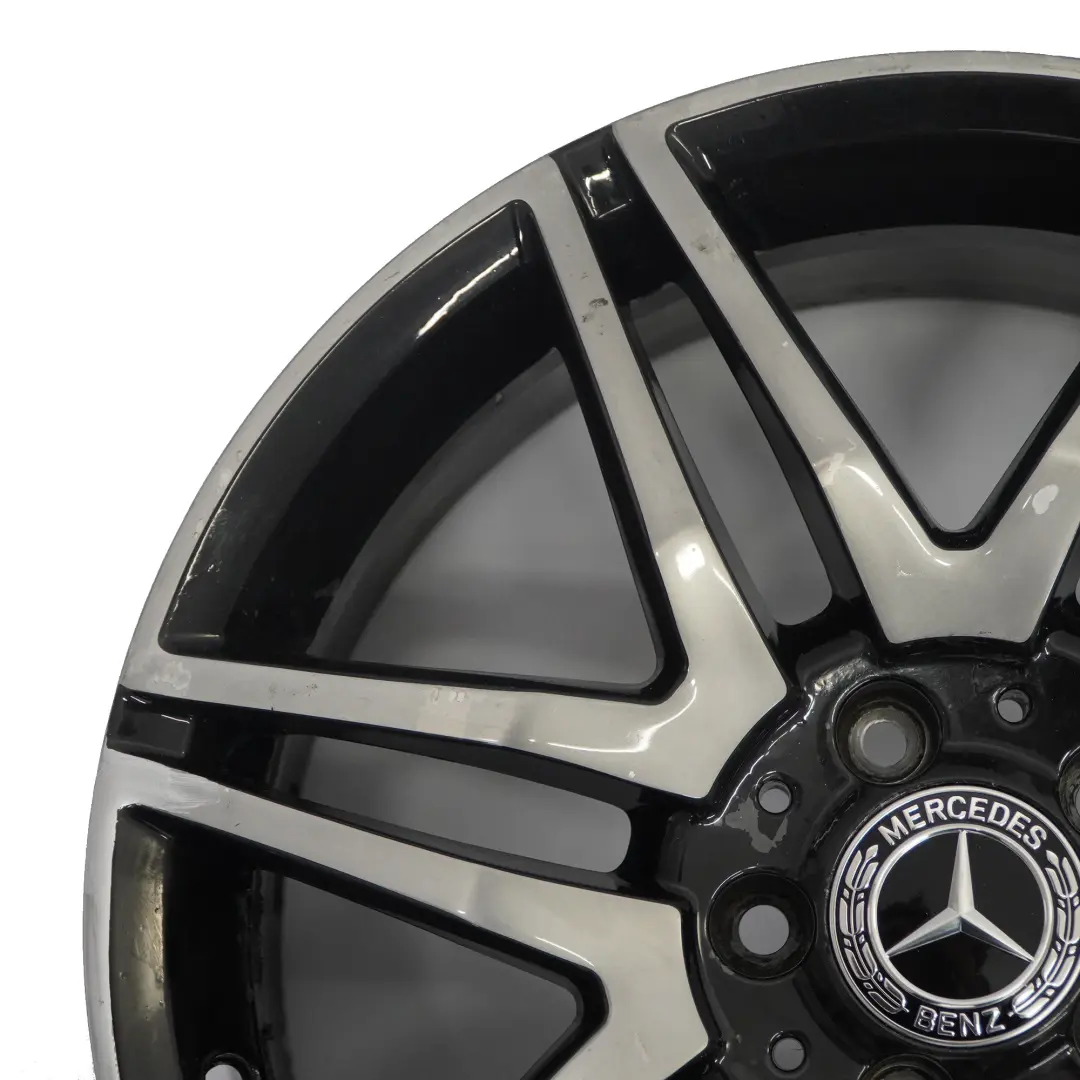 Mercedes W204 AMG Cerchio posteriore lega 18" ET:54 8.5J - SKU A2044010704-1 - Numero di parte A2044010704