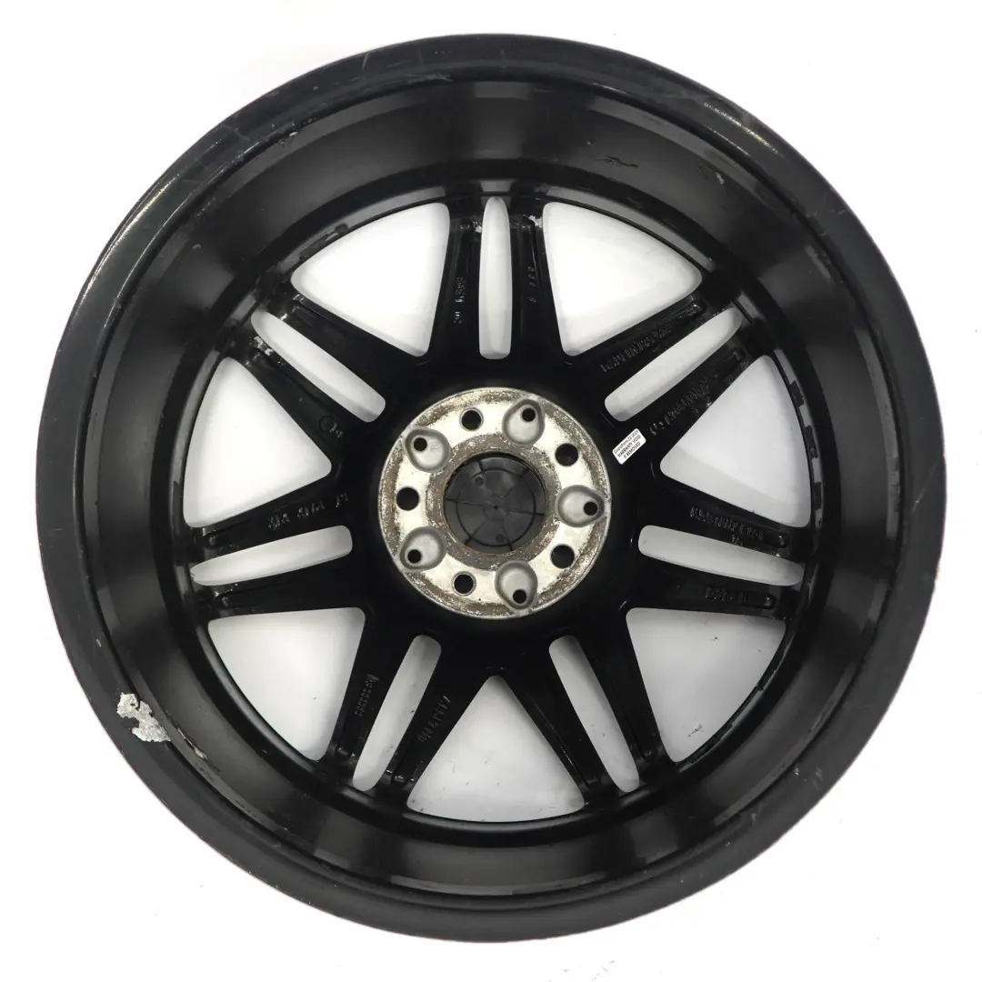 Mercedes W204 AMG Rear Wheel Alloy Rim 18" Double Spoke ET:54 8.5J - SKU A2044010704-2 - Part number A2044010704