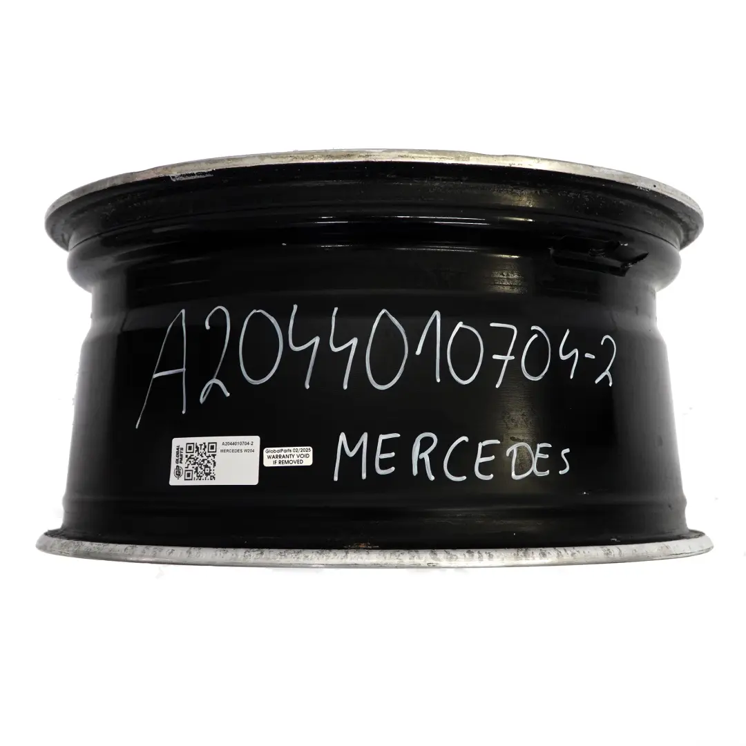 Mercedes W204 AMG Rear Wheel Alloy Rim 18" Double Spoke ET:54 8.5J - SKU A2044010704-2 - Part number A2044010704