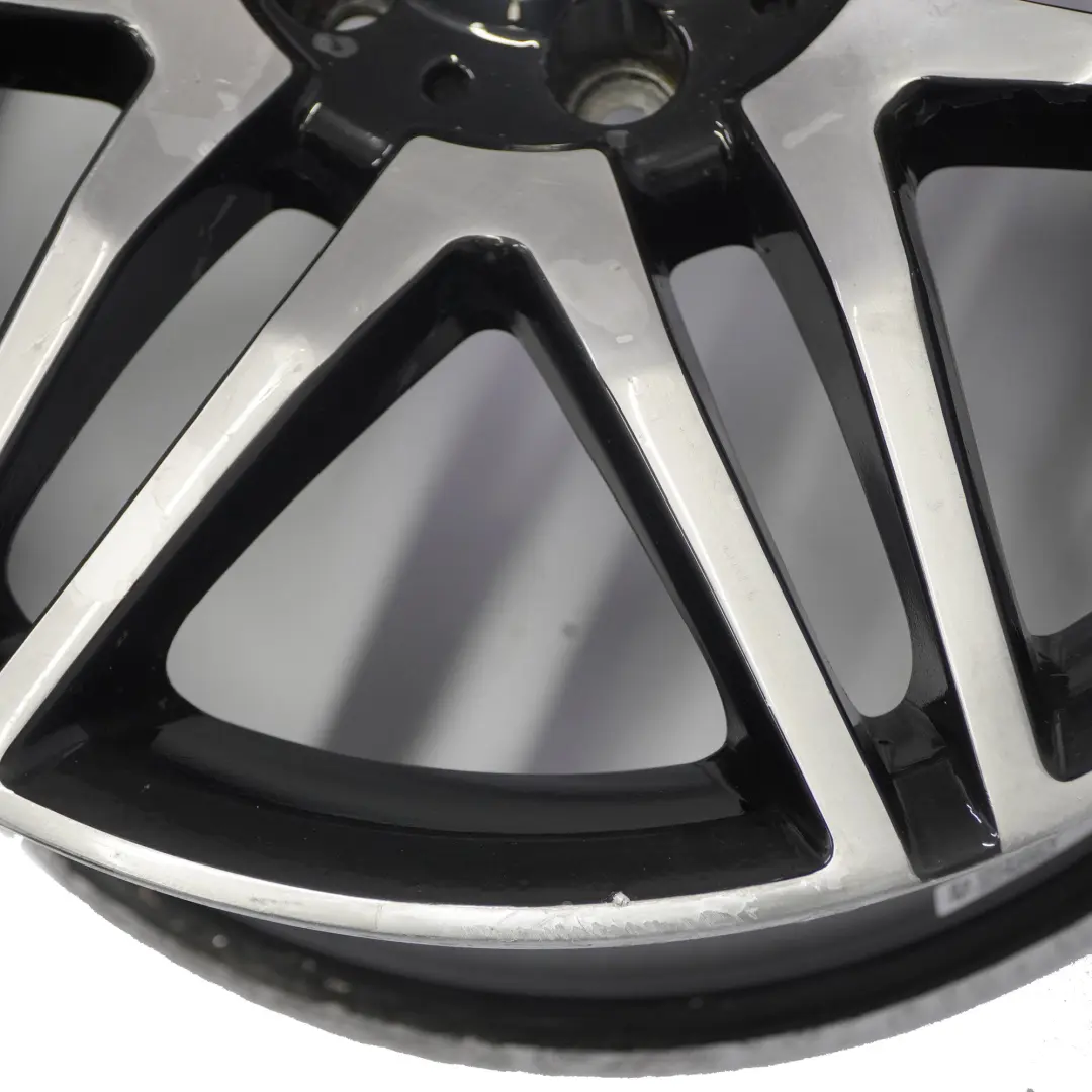Mercedes W204 AMG Rear Wheel Alloy Rim 18" Double Spoke ET:54 8.5J - SKU A2044010704-2 - Part number A2044010704