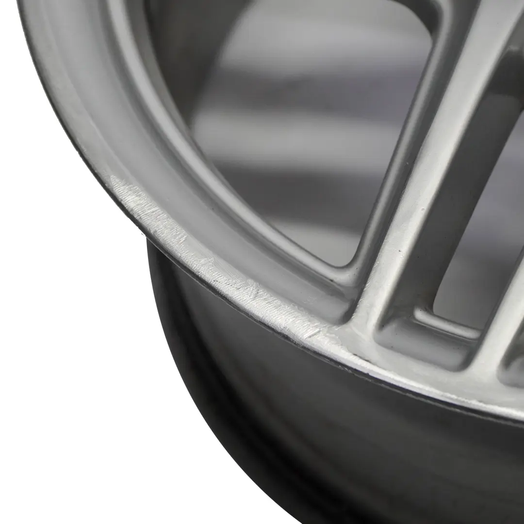 Mercedes W204 AMG Roue avant argentée Jante en alliage 18" ET:50 8J - SKU A2044014102-3 - Numéro de pièce A2044014102