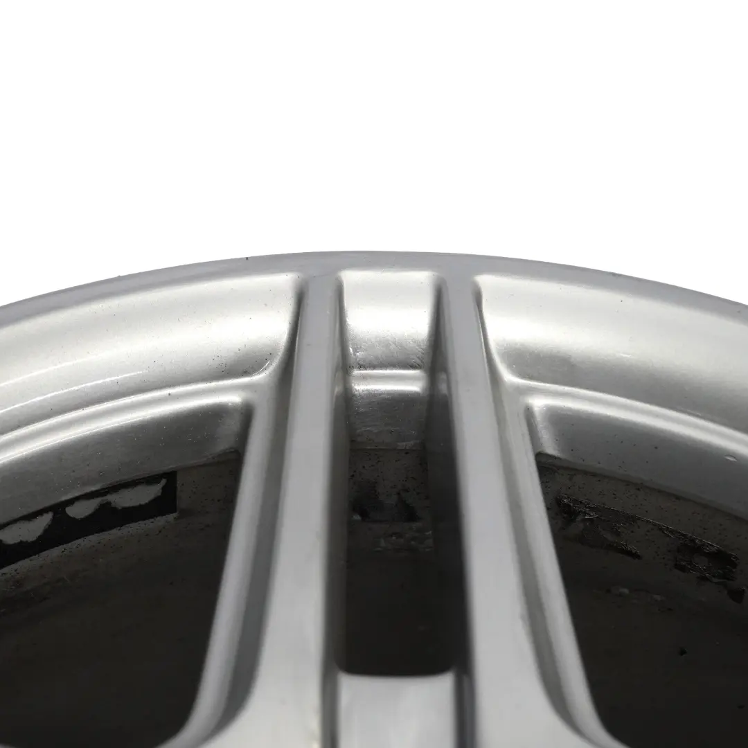 Vorderseite Silber Felge 18" ET:50 8J für Mercedes W204 AMG mit Teilenummer A2044014102 Mercedes W204 AMG Vorderseite Silber Felge 18" ET:50 8J - SKU A2044014102-3 - Teilenummer A2044014102