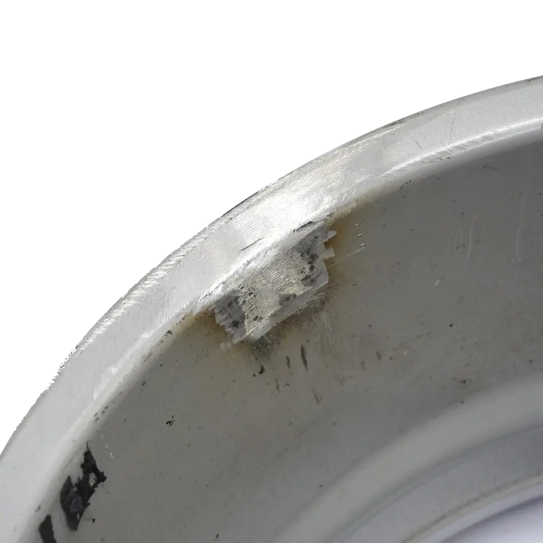Mercedes W204 AMG Rear Silver Alloy Wheel Rim 18" 8,5J ET:54 - SKU A2044014202-1 - Part number A2044014202