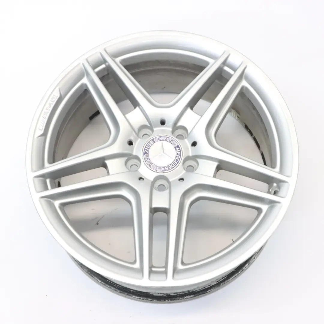 Alloy Wheel Rim 18" 8,5J ET:54 Mercedes W204 AMG Rear Silver - SKU A2044014202 - Part number A2044014202
