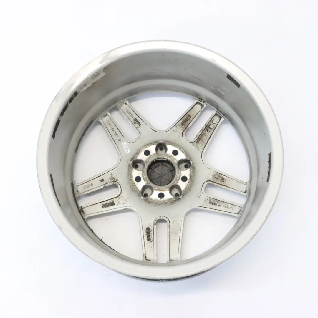 Alloy Wheel Rim 18" 8,5J ET:54 Mercedes W204 AMG Rear Silver - SKU A2044014202 - Part number A2044014202