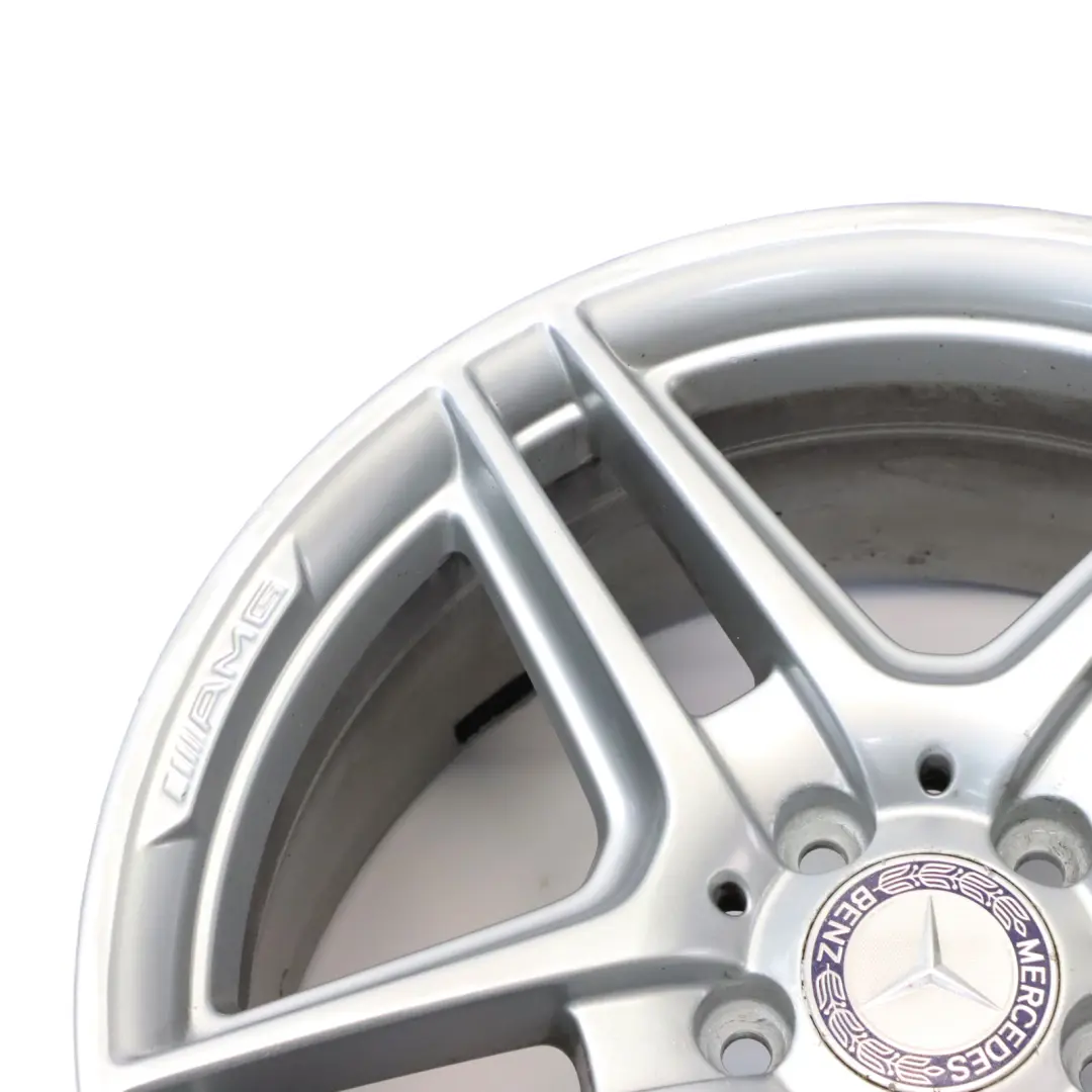 Alloy Wheel Rim 18" 8,5J ET:54 Mercedes W204 AMG Rear Silver - SKU A2044014202 - Part number A2044014202