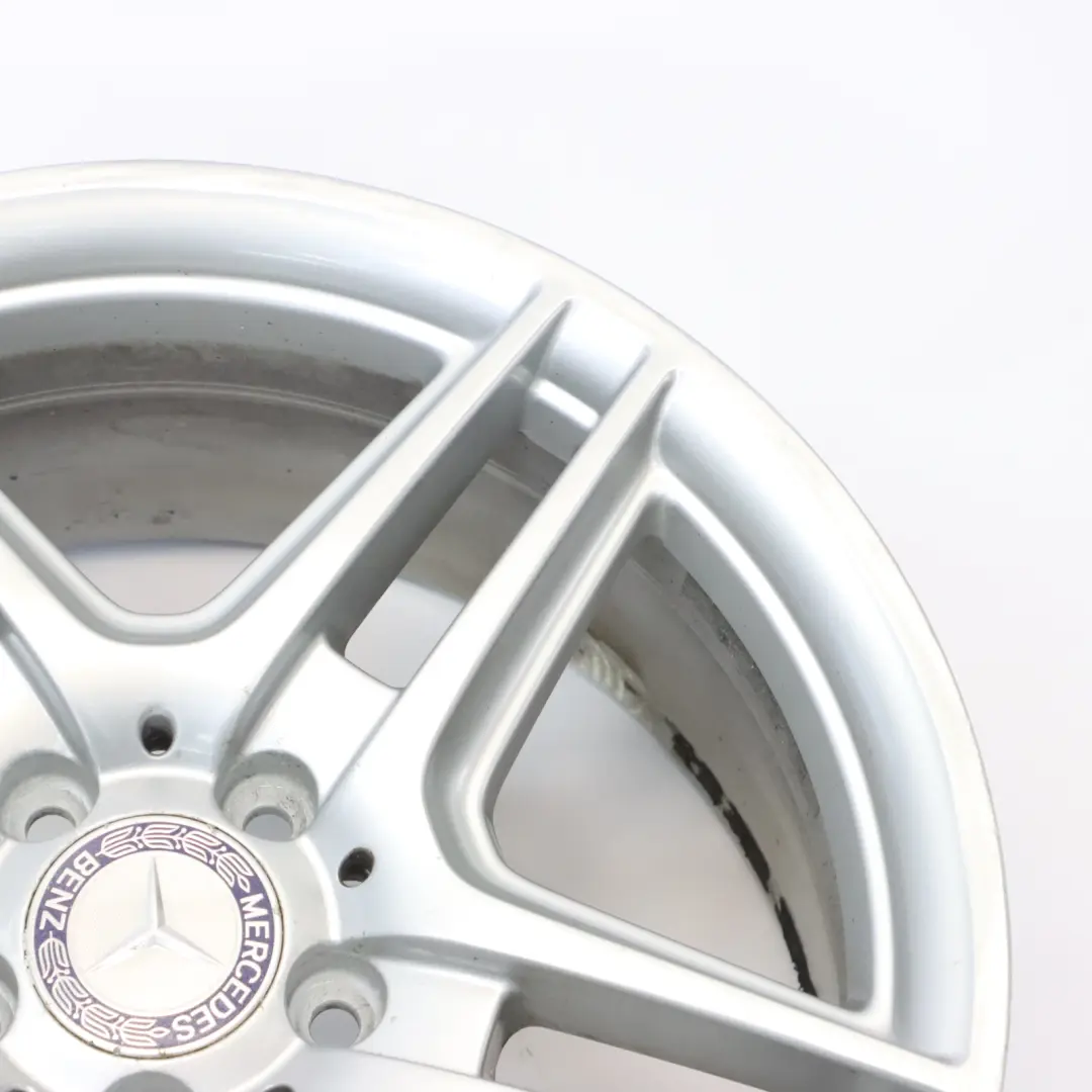 Alloy Wheel Rim 18" 8,5J ET:54 Mercedes W204 AMG Rear Silver - SKU A2044014202 - Part number A2044014202