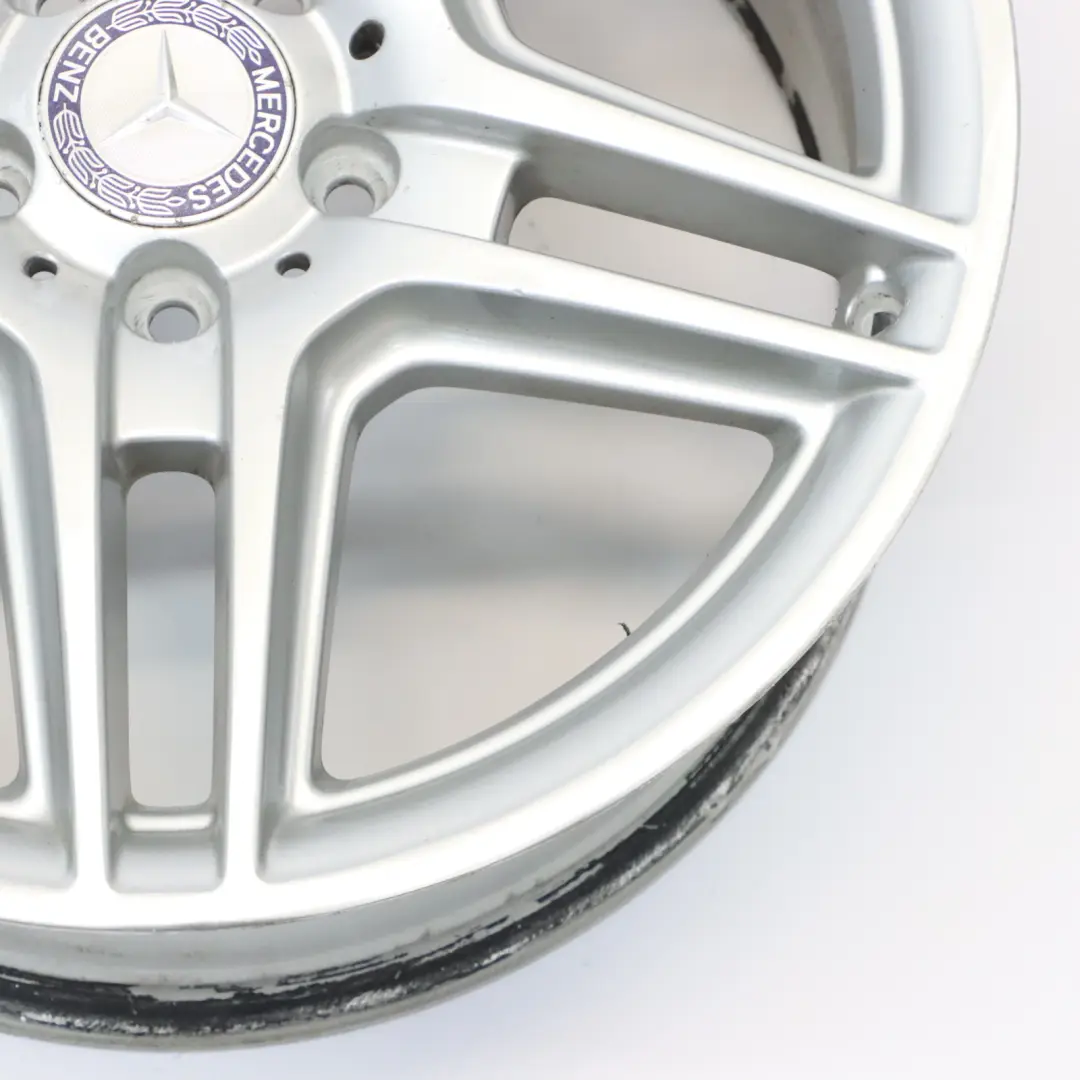 Alloy Wheel Rim 18" 8,5J ET:54 Mercedes W204 AMG Rear Silver - SKU A2044014202 - Part number A2044014202