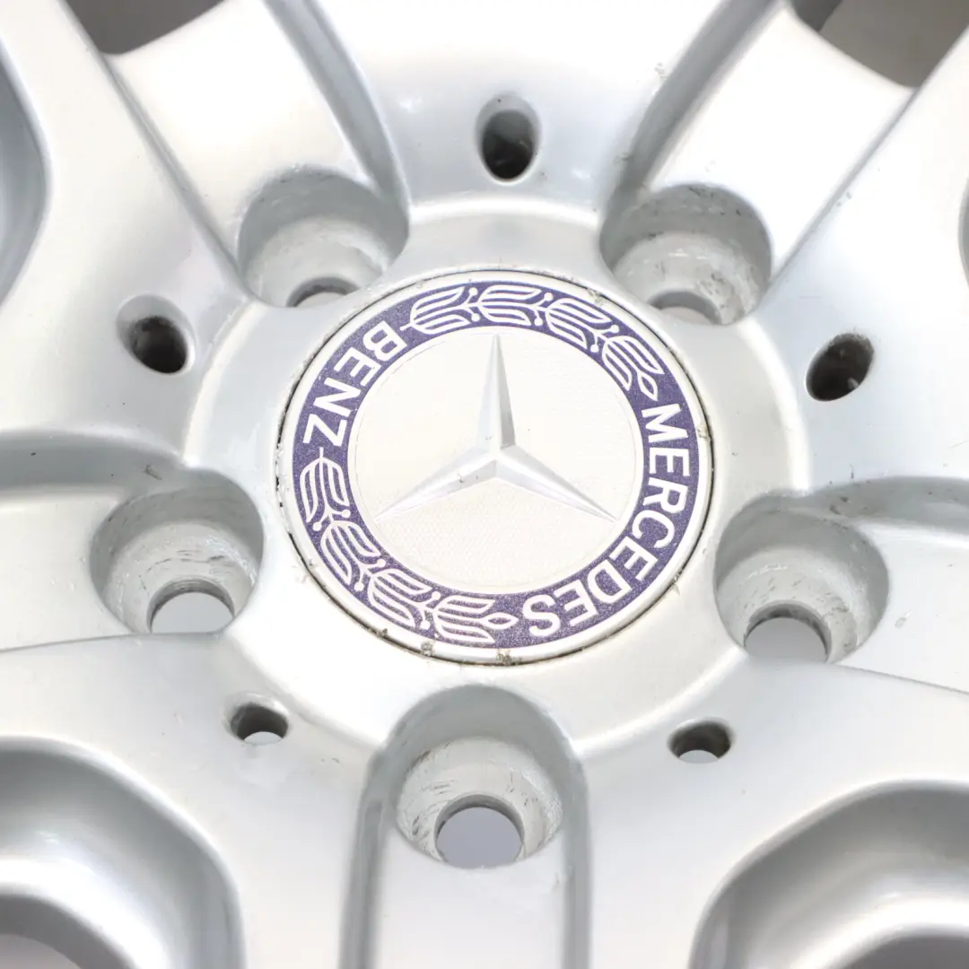 Alloy Wheel Rim 18" 8,5J ET:54 Mercedes W204 AMG Rear Silver - SKU A2044014202 - Part number A2044014202