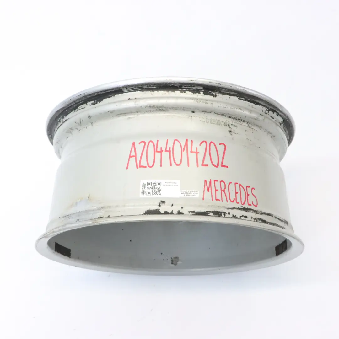 Alloy Wheel Rim 18" 8,5J ET:54 Mercedes W204 AMG Rear Silver - SKU A2044014202 - Part number A2044014202