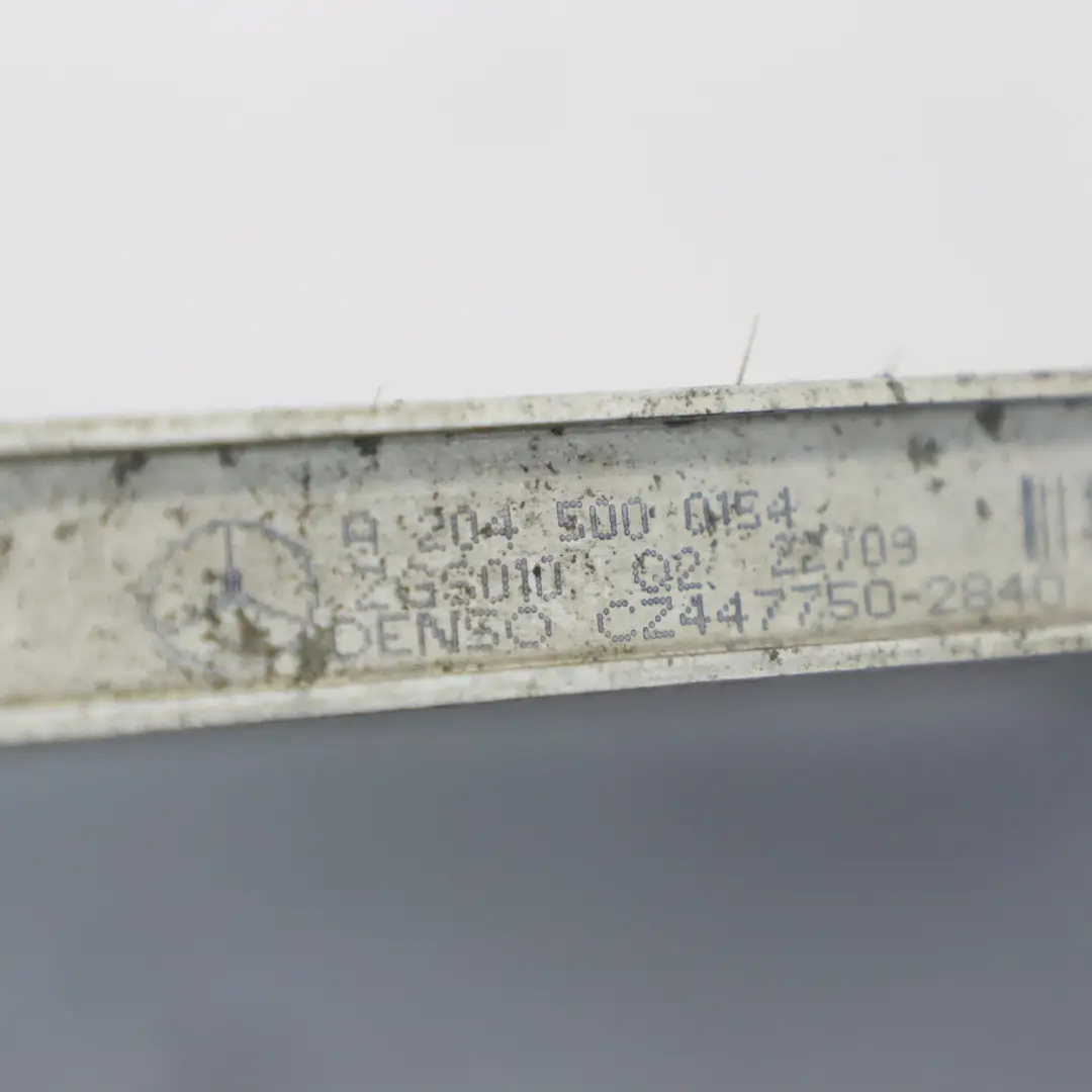 Klima Anlage Kühler Mercedes W204 C207 W212 A/C Kondensator für mit Teilenummer A2045000254 Klima Anlage Kühler Mercedes W204 C207 W212 A/C Kondensator - SKU A2045000254 - Teilenummer A2045000254