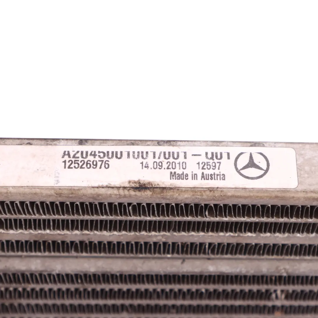 Enfriador De Aceite Mercedes W204 W207 OM642 Transmisión Radiador para con número de pieza A2045001001 Enfriador De Aceite Mercedes W204 W207 OM642 Transmisión Radiador - SKU A2045001001-1 - Número de pieza A2045001001