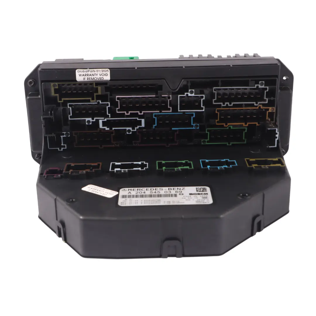 Fuse Box Terminal Connection Unit to Mercedes S204 with Part number A2045450369 Mercedes S204 Fuse Box Terminal Connection Unit - SKU A2045450369 - Part number A2045450369