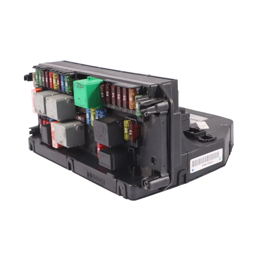 Mercedes S204 Sicherungs Kasten Klemmen Anschluss Einheit - SKU A2045450369 - Teilenummer A2045450369