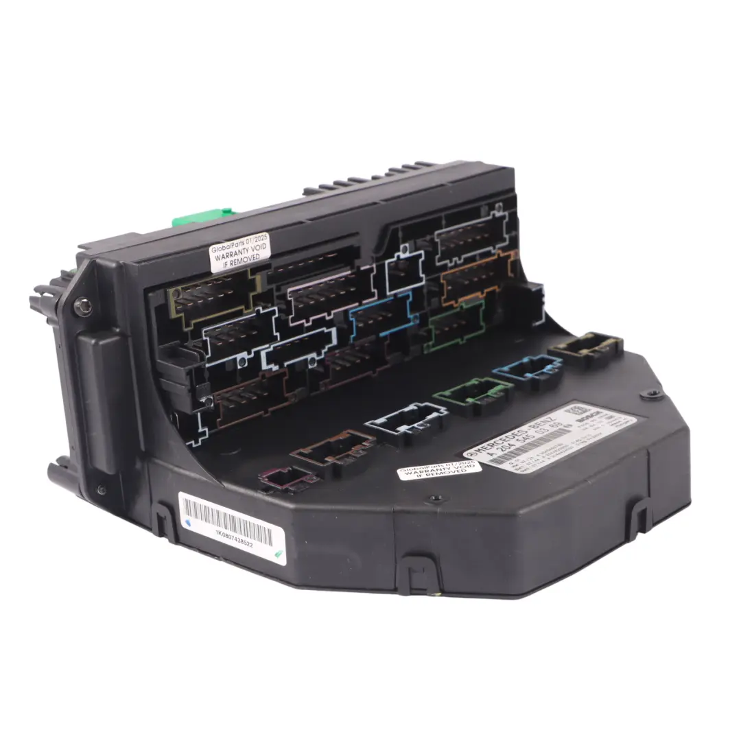Fuse Box Terminal Connection Unit to Mercedes S204 with Part number A2045450369 Mercedes S204 Fuse Box Terminal Connection Unit - SKU A2045450369 - Part number A2045450369