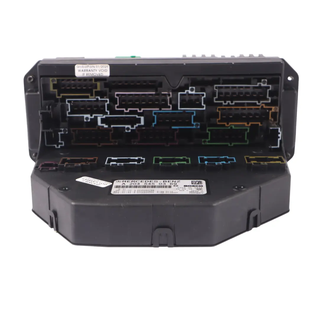 Mercedes S204 Scatola dei fusibili Unità di collegamento terminale - SKU A2045450369 - Numero di parte A2045450369