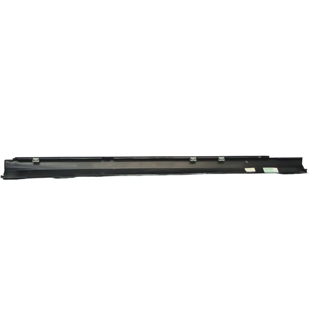 Mercedes W204 Coperchio Soglia Porta Gonna Laterale Sinistra Obsidian Black 197 - SKU A2046980354-OB2 - Numero di parte A2046980354