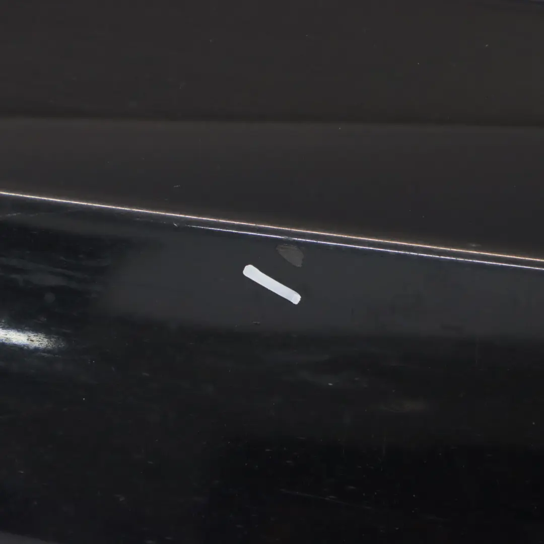 Mercedes W204 Jupe Latérale De Seuil Porte Gauche Obsidian Black Metallic - 197 - SKU A2046980354-OB2 - Numéro de pièce A2046980354