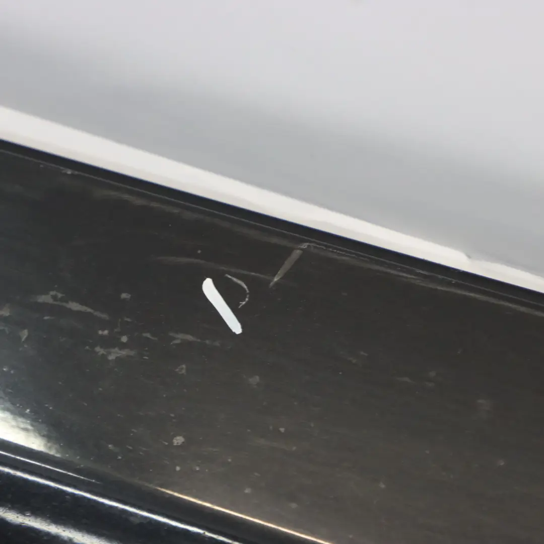 Mercedes W204 Seiten Schweller Abdeckung Links Obsidian Schwarz Metallic - 197 - SKU A2046980354-OB2 - Teilenummer A2046980354