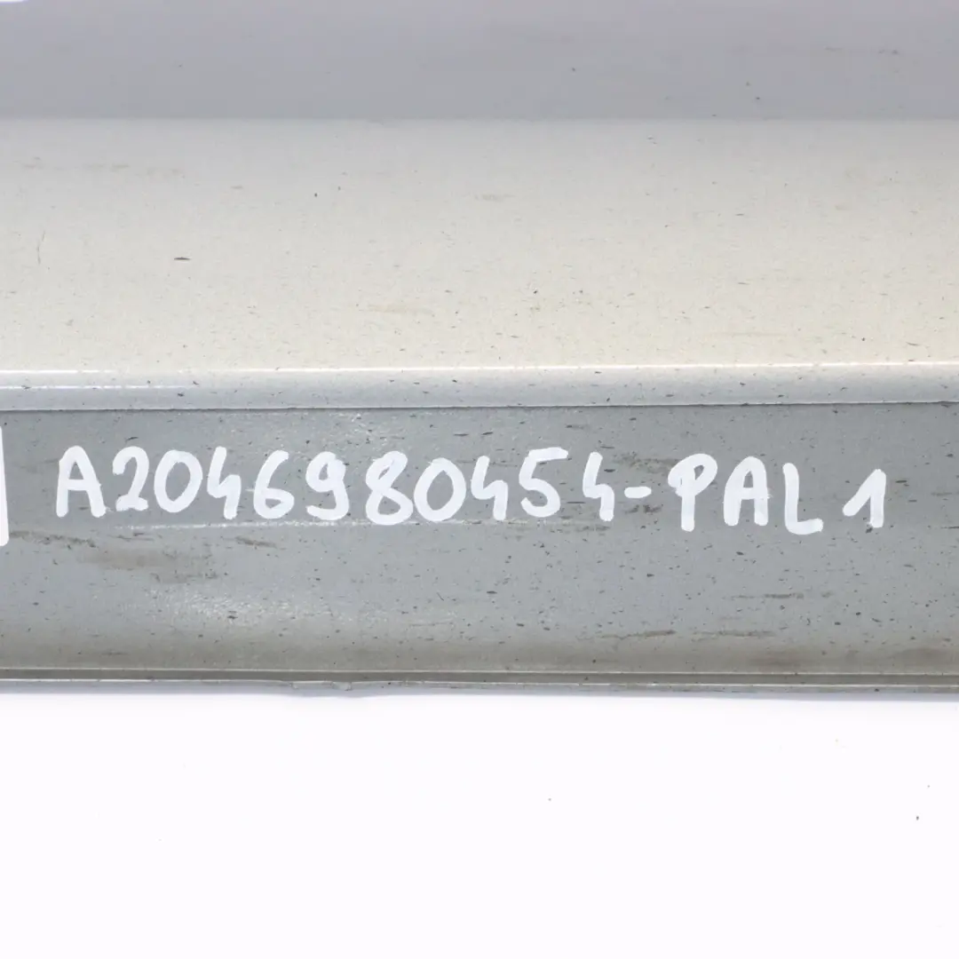 Mercedes W204 Gonna Laterale Copertura Soglia Porta Destra Palladium Silver 792 - SKU A2046980454-PAL1 - Numero di parte A2046980454