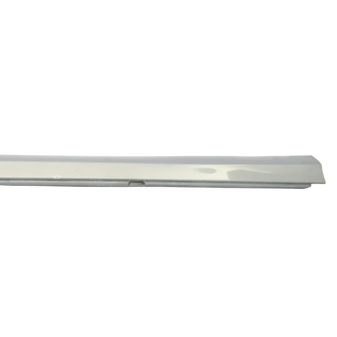 Side Skirt Door Sill Cover Right O/S Palladium Silver 792 to Mercedes W204 with Part number A2046980454 Mercedes W204 Side Skirt Door Sill Cover Right O/S Palladium Silver 792 - SKU A2046980454-PAL1 - Part number A2046980454