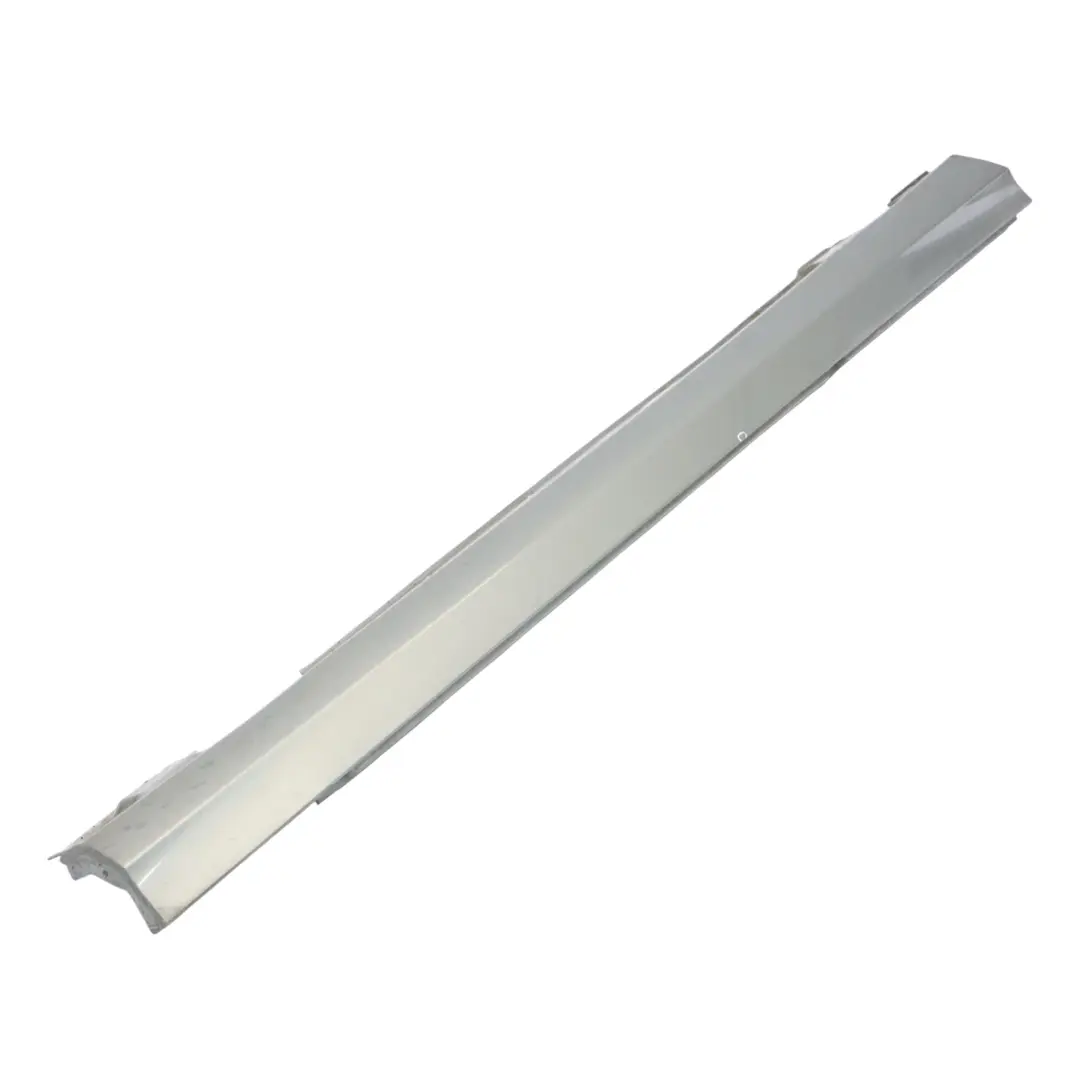 Mercedes W204 Jupe Latérale De Seuil De Porte Droite Palladium Silver 792 - SKU A2046980454-PAL1 - Numéro de pièce A2046980454