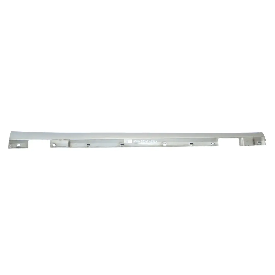 Mercedes W204 Jupe Latérale De Seuil De Porte Droite Palladium Silver 792 - SKU A2046980454-PAL1 - Numéro de pièce A2046980454