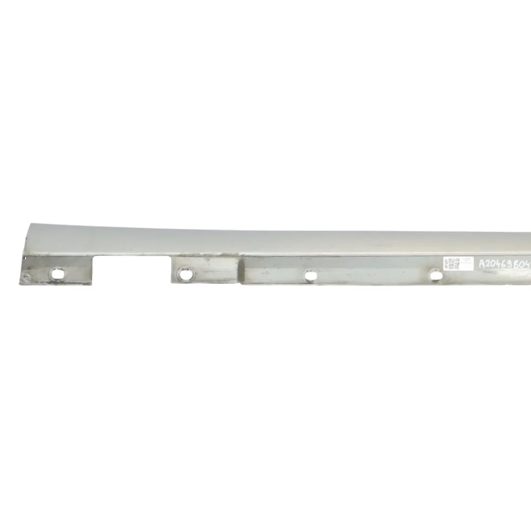 Mercedes W204 Jupe Latérale De Seuil De Porte Droite Palladium Silver 792 - SKU A2046980454-PAL1 - Numéro de pièce A2046980454