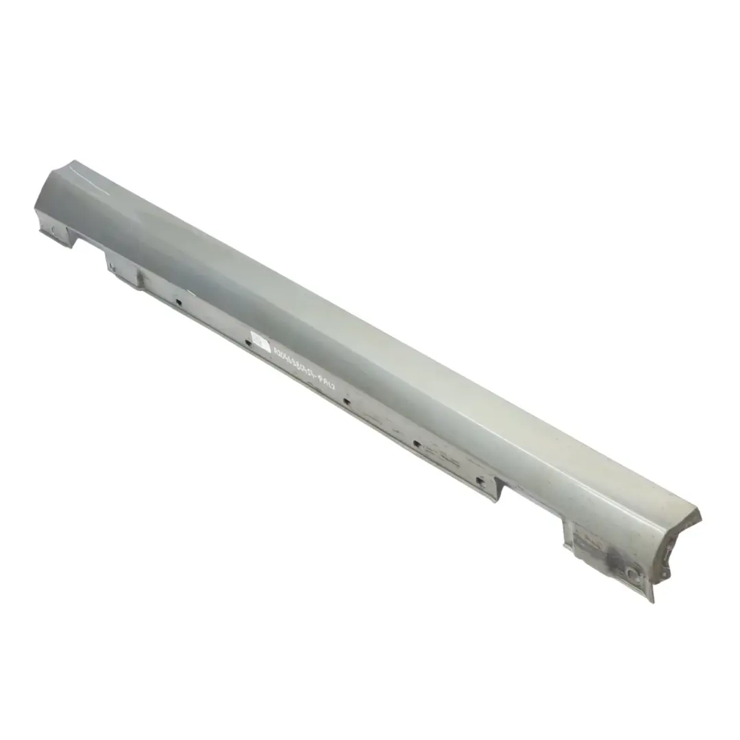 Mercedes W204 Seitenschweller Türschweller Abdeckung Rechts Palladium Silber 792 - SKU A2046980454-PAL2 - Teilenummer A2046980454